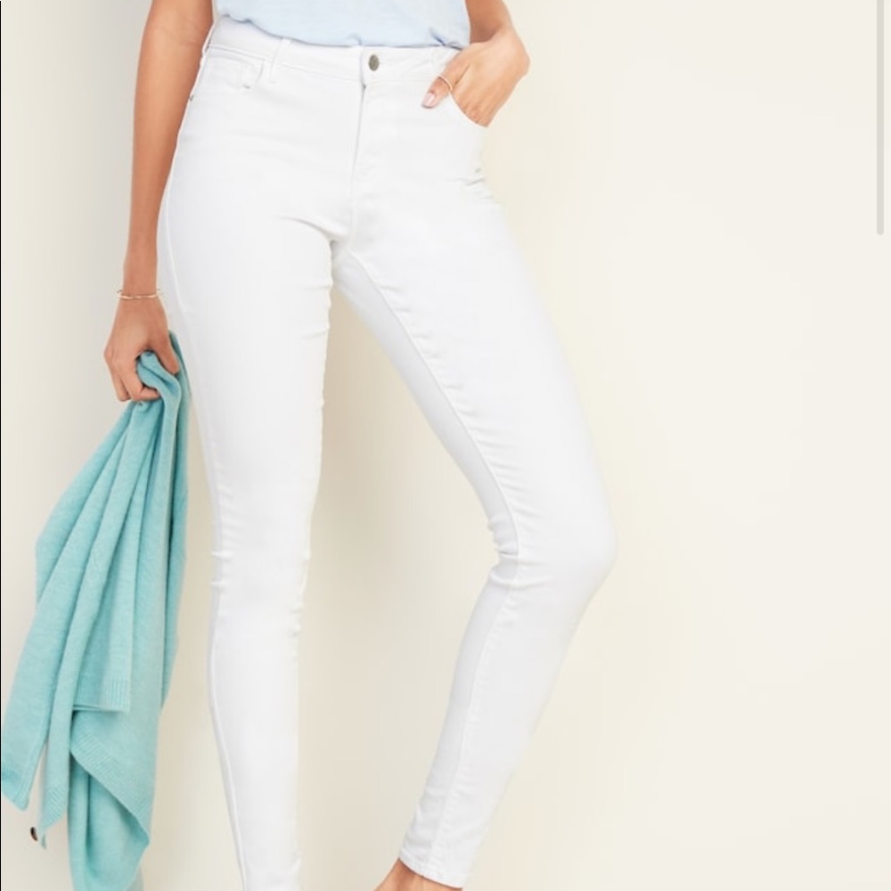 Rockstar White Skinny Jeans